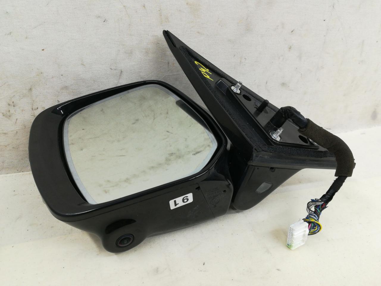 зеркало наружное левое Infiniti QX80 1 поколение Z62 2014, 5.6 л., VK56DE, бензин, АКПП, белый, внедорожник 5 дв., задний привод, E11026620 - фото №1