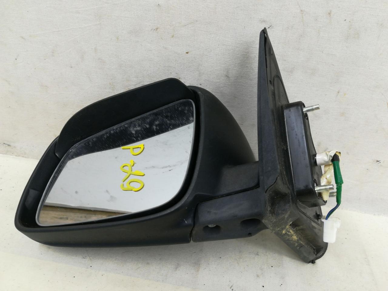 зеркало наружное левое Mitsubishi Lancer 10 поколение 2010, 2.4 л., 4B12, бензин, АКПП, белый, хетчбэк 5 дв., передний привод, E13021370 - фото №1