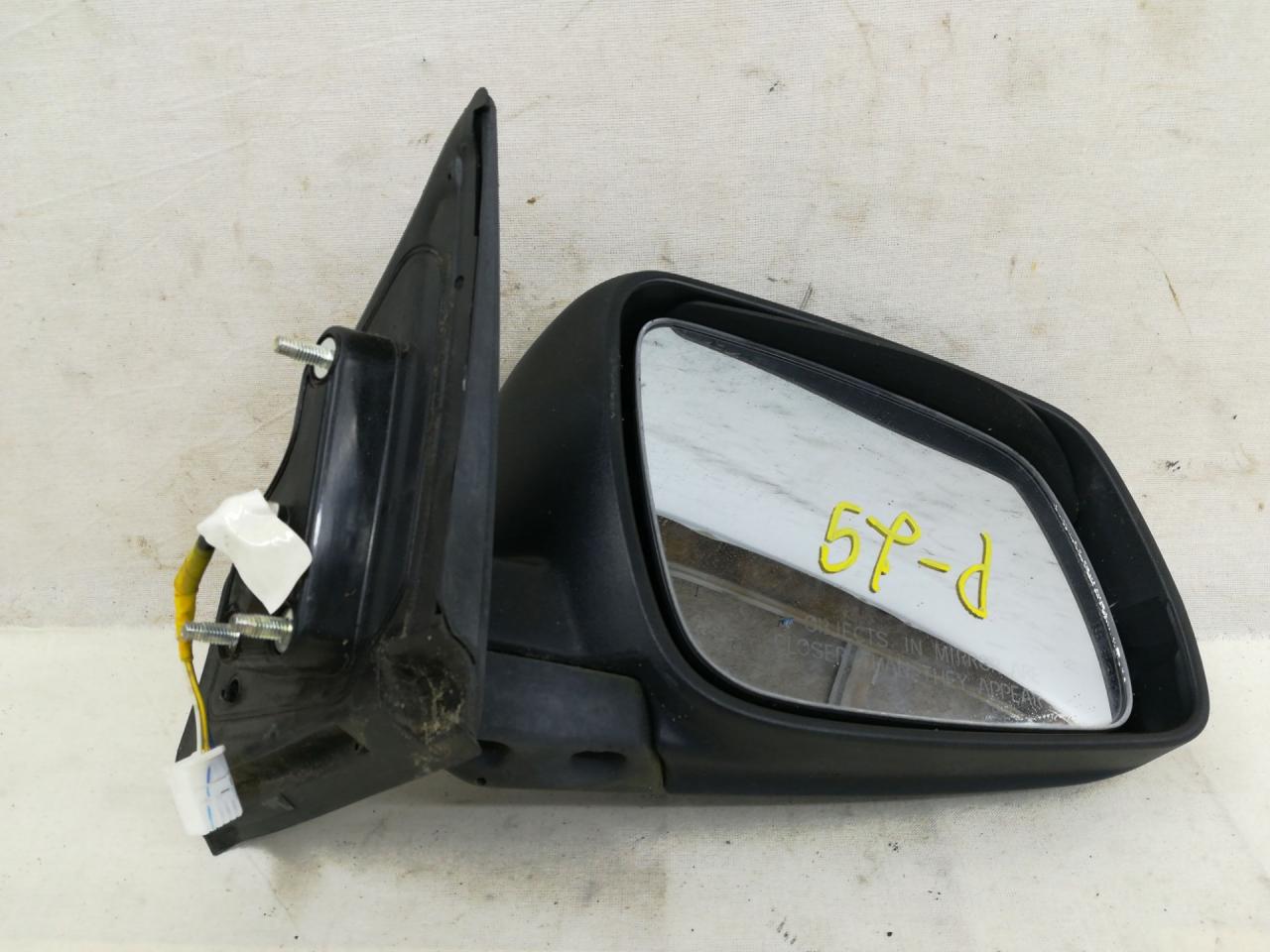 зеркало наружное правое Mitsubishi Lancer 10 поколение 2010, 2.4 л., 4B12, бензин, АКПП, белый, хетчбэк 5 дв., передний привод, E13021369 - фото №1