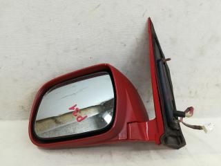 зеркало наружное левое Toyota Sienna 2 поколение XL20 [рестайлинг] 2009, 3.5 л., 2GR-FE, бензин, АКПП, красный, минивэн, передний привод