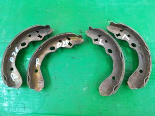 тормозные колодки Mazda 323C BA 1995, 1.8 л., BP (DOHC), бензин, МКПП, зеленый, седан, передний привод