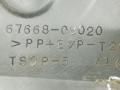 уголок двери внутренний задний левый Toyota Sienna 2 поколение XL20 [рестайлинг] 2007, 3.5 л., 2GR-FE, бензин, АКПП, серебристо-голубой, минивэн, передний привод, 6766808020 - фото №5