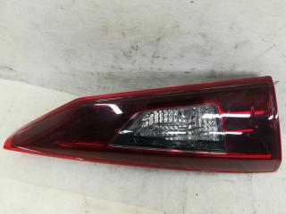 фонарь крышки багажника левый Mazda 3 3 поколение 2016, 2.0 л., бензин, АКПП, серый, седан, передний привод, правый руль