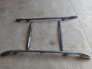 дуги на крышу (рейлинги) Toyota Sienna 2 поколение XL20 [рестайлинг] 2009, 3.5 л., 2GR-FE, бензин, АКПП, красный, минивэн, передний привод