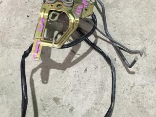 замок двери передней правой Mazda MPV 1 поколение [рестайлинг] 1997, 3.0 л., JE, бензин, АКПП, зеленый, минивэн, задний привод, правый руль