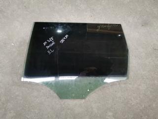 стекло двери задней левой Volkswagen Passat B6 2007, 2.0 л., FSI, BVY, бензин, серебристый, передний привод, правый руль