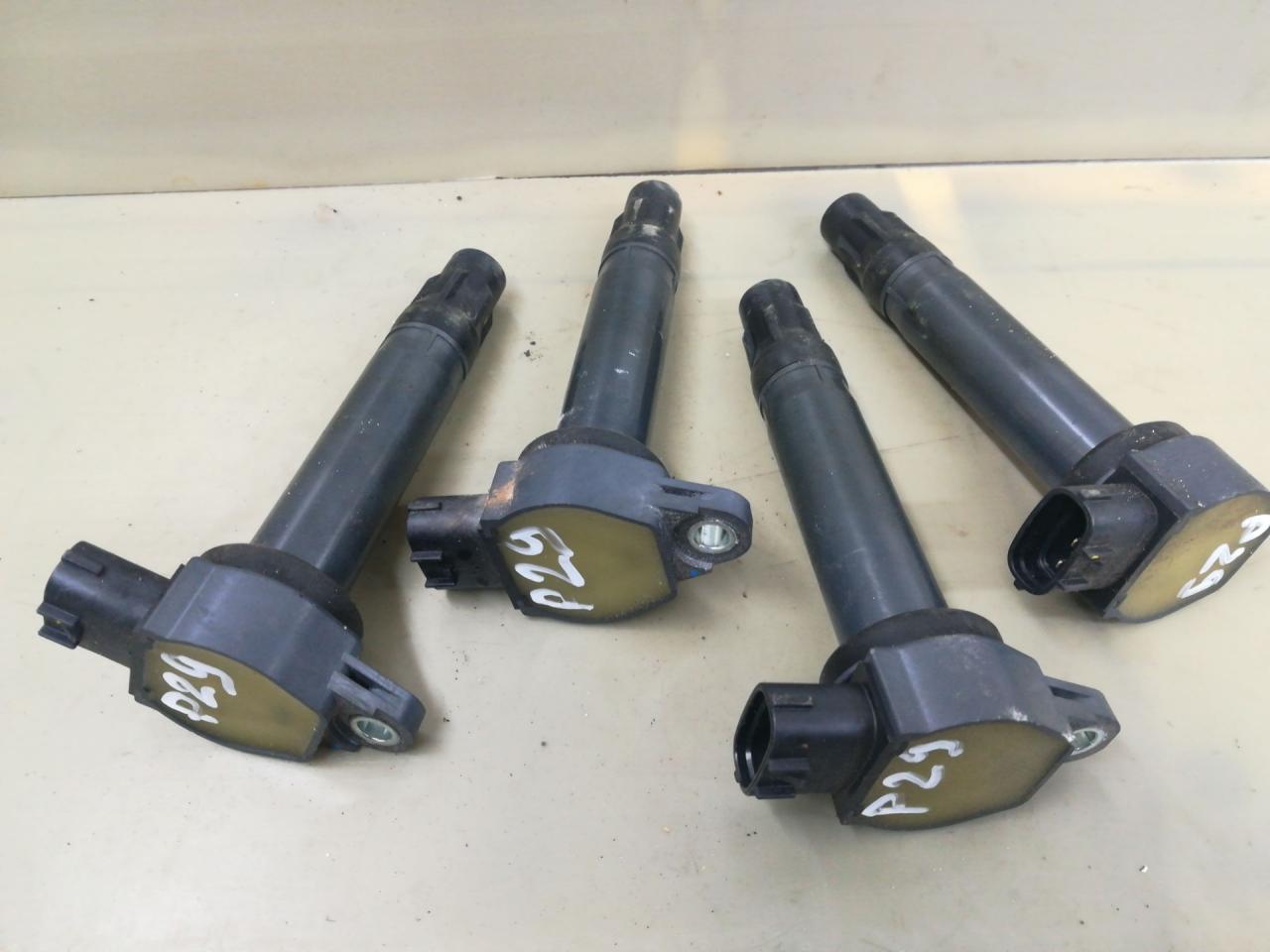 катушка зажигания Mitsubishi Lancer 10 поколение 2010, 2.4 л., 4B12, бензин, АКПП, белый, хетчбэк 5 дв., передний привод, 1832A01 - фото №1