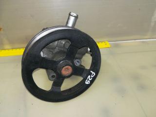 насос гидроусилителя руля Mitsubishi Lancer 10 поколение 2010, 2.4 л., 4B12, бензин, АКПП, белый, хетчбэк 5 дв., передний привод