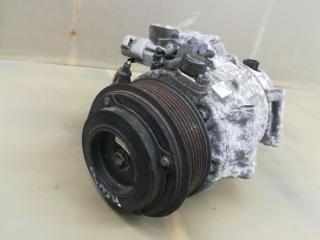 компрессор кондиционера Toyota RAV4 3 поколение (XA30) [рестайлинг] 2009, 3.5 л., 2GR-FE, бензин, АКПП, серебристый, внедорожник 5 дв., полный привод, CG4472601018, 01L00304, 7SBU17C