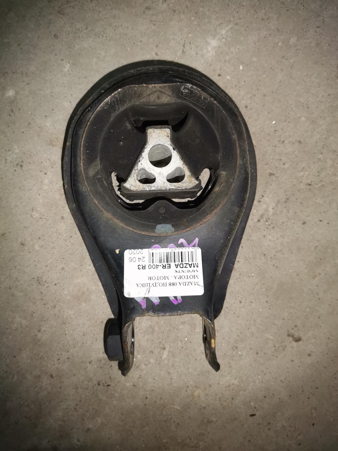 подушка крепления двигателя Mazda 3 BK 2004, 2.0 л., LF-DE, бензин, АКПП, синий, хетчбэк 5 дв., передний привод, правый руль - фото №1