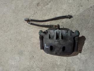 суппорт передний левый Infiniti QX80 1 поколение Z62 2014, 5.6 л., VK56DE, бензин, АКПП, белый, внедорожник 5 дв., задний привод