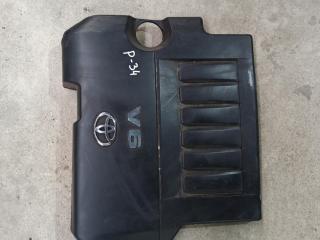 декоративная крышка двигателя Toyota RAV4 3 поколение (XA30) [рестайлинг] 2009, 3.5 л., 2GR-FE, бензин, АКПП, серебристый, внедорожник 5 дв., полный привод