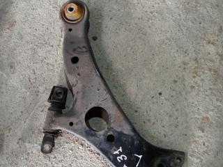 рычаг передний левый Toyota Sienna 2 поколение XL20 [рестайлинг] 2009, 3.5 л., 2GR-FE, бензин, АКПП, красный, минивэн, передний привод