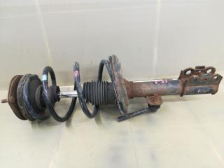 стойка передняя правая Toyota Sienna 2 поколение XL20 [рестайлинг] 2007, 3.5 л., 2GR-FE, бензин, АКПП, серебристо-голубой, минивэн, передний привод