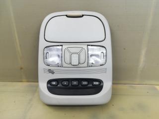 фонарь салона (плафон) Toyota Sienna 2 поколение XL20 [рестайлинг] 2007, 3.5 л., 2GR-FE, бензин, АКПП, серебристо-голубой, минивэн, передний привод