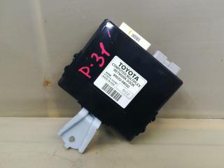 блок управления центральным замком Toyota Sienna 2 поколение XL20 [рестайлинг] 2009, 3.5 л., 2GR-FE, бензин, АКПП, красный, минивэн, передний привод, 89222-08032