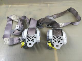 ремень безопасности Toyota Sienna 2 поколение XL20 [рестайлинг] 2009, 3.5 л., 2GR-FE, бензин, АКПП, красный, минивэн, передний привод