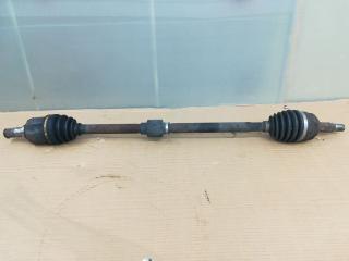 полуось передняя правая (приводной вал, ШРУС) Mitsubishi Lancer 10 поколение 2010, 2.4 л., 4B12, бензин, АКПП, белый, хетчбэк 5 дв., передний привод