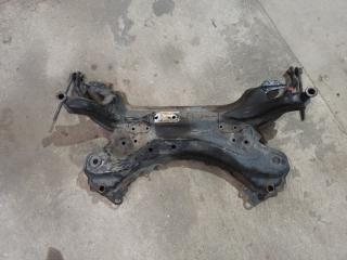 балка подвески передняя (подрамник) Toyota RAV4 3 поколение (XA30) [рестайлинг] 2009, 3.5 л., 2GR-FE, бензин, АКПП, серебристый, внедорожник 5 дв., полный привод