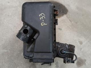 корпус воздушного фильтра Toyota Sienna 2 поколение XL20 [рестайлинг] 2007, 3.5 л., 2GR-FE, бензин, АКПП, серебристо-голубой, минивэн, передний привод