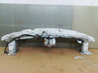 усилитель бампера переднего Mitsubishi Lancer 10 поколение 2010, 2.4 л., 4B12, бензин, АКПП, белый, хетчбэк 5 дв., передний привод