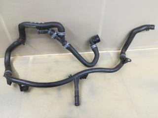 патрубок отопителя (печки) Volkswagen Golf 7 поколение 2016, 1.4 л., CZCA, бензин, АКПП, белый, универсал, передний привод, правый руль, 5Q0122073AN, 5Q0122073ANPXR