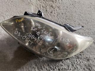 фара левая Mazda MPV 2 поколение [рестайлинг] 2004