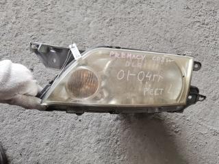 фара левая Mazda Premacy 1 поколение [рестайлинг] 2002, правый руль