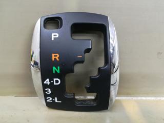 рамка обрамление кулисы Toyota Sienna 2 поколение XL20 [рестайлинг] 2009, 3.5 л., 2GR-FE, бензин, АКПП, красный, минивэн, передний привод