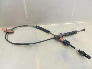 трос кулисы КПП Mazda CX-7 1 поколение 2007, 2.3 л., L3-VDT, бензин, АКПП, красный, внедорожник 5 дв., полный привод