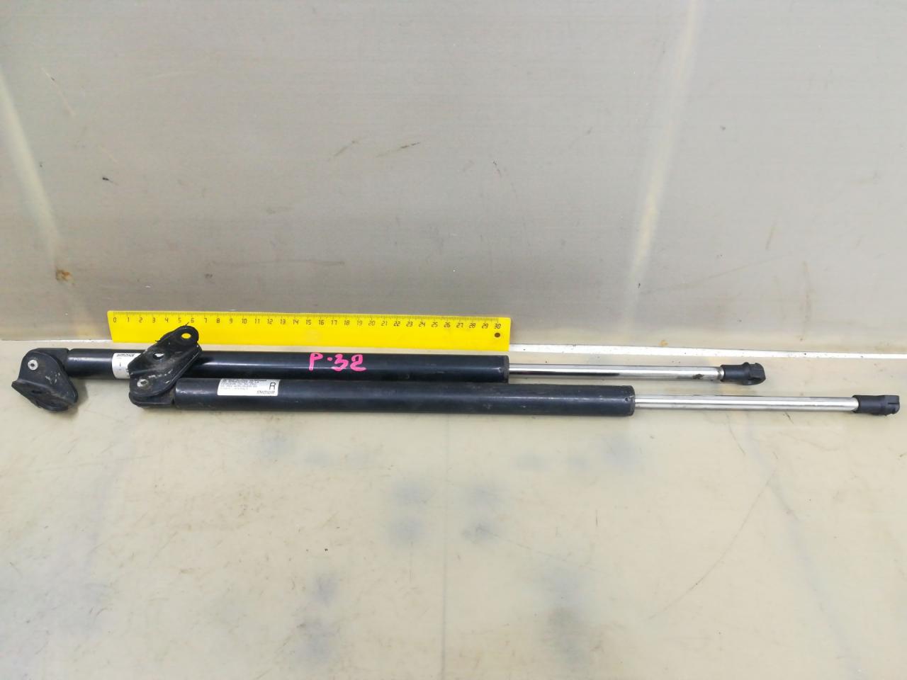 амортизатор крышки багажника (3-5 двери) Mazda CX-7 1 поколение 2007, 2.3 л., L3-VDT, бензин, АКПП, красный, внедорожник 5 дв., полный привод - фото №1