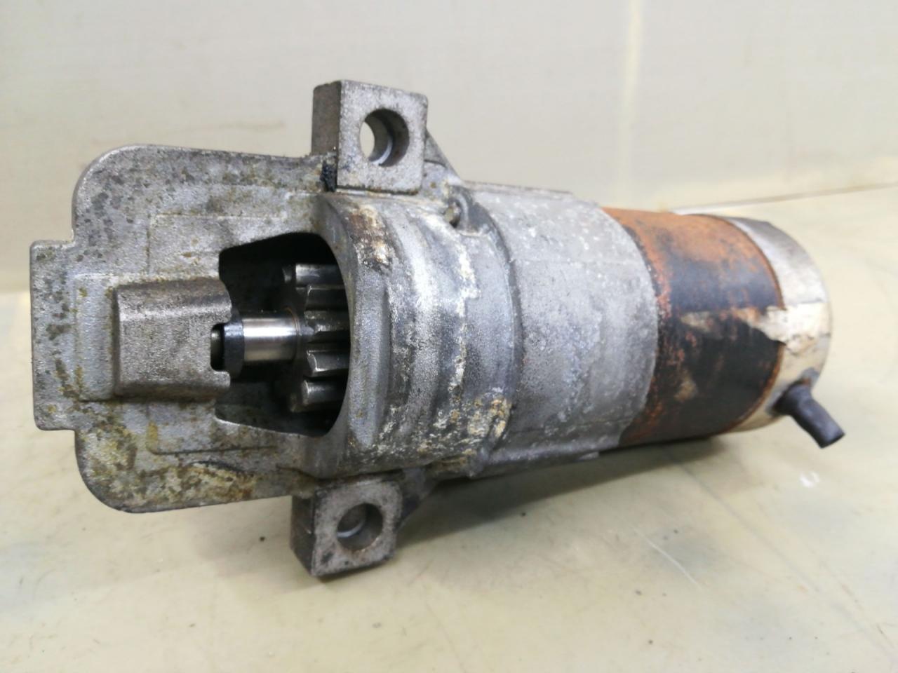 стартер Mazda CX-7 1 поколение 2007, 2.3 л., L3-VDT, бензин, АКПП, красный, внедорожник 5 дв., полный привод - фото №1