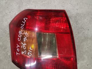 фонарь задний левый Toyota Corolla 8 поколение (E110) [рестайлинг] 2001, хетчбэк 3 дв.