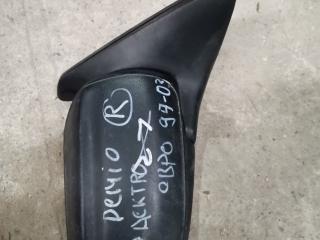 зеркало наружное правое Mazda Demio 1 поколение [рестайлинг] 2002