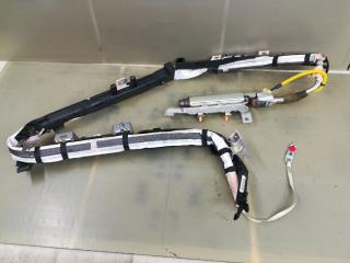 подушка безопасности боковая (шторка) Honda CR-V 3 поколение 2009, 2.4 л., бензин, АКПП, серый, внедорожник 5 дв., полный привод, правый руль, 78850SWAK914M1, SWALD89080014