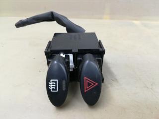 кнопка аварийной сигнализации Toyota Sienna 2 поколение XL20 [рестайлинг] 2007, 3.5 л., 2GR-FE, бензин, АКПП, серебристо-голубой, минивэн, передний привод, 153827, 8270D75