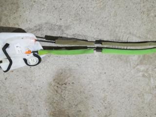 замок двери задней правой Mazda CX-5 1 поколение 2015, 2.0 л., бензин, АКПП, серебристый, внедорожник 5 дв., передний привод, правый руль