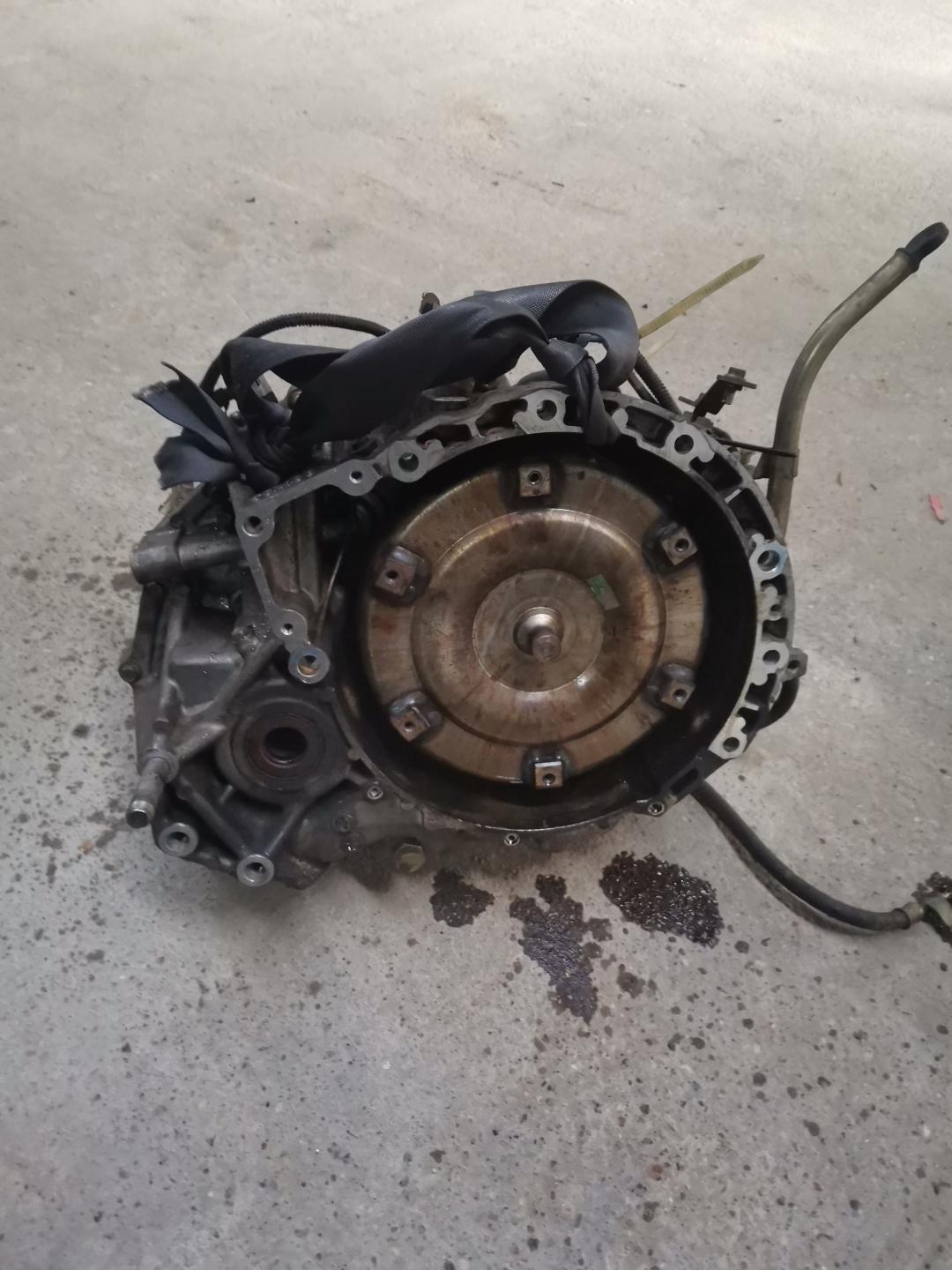 КПП автоматическая (АКПП) Alfa Romeo 156 1 поколение 2001, 2.5 л., бензин, АКПП, серо-голубой, седан, передний привод, правый руль, 50-40LM - фото №1