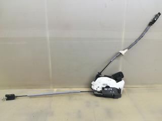 замок двери передней левой Volkswagen Golf 7 поколение 2016, 1.4 л., CZCA, бензин, АКПП, белый, универсал, передний привод, правый руль, 25A5K2837015E