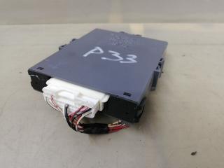 блок комфорта Toyota Sienna 2 поколение XL20 [рестайлинг] 2007, 3.5 л., 2GR-FE, бензин, АКПП, серебристо-голубой, минивэн, передний привод, 89111-45010