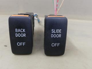 модуль управления двери Toyota Sienna 2 поколение XL20 [рестайлинг] 2007, 3.5 л., 2GR-FE, бензин, АКПП, серебристо-голубой, минивэн, передний привод, 153641, 156936