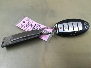 ключ Infiniti QX80 1 поколение Z62 2014, 5.6 л., VK56DE, бензин, АКПП, белый, внедорожник 5 дв., задний привод