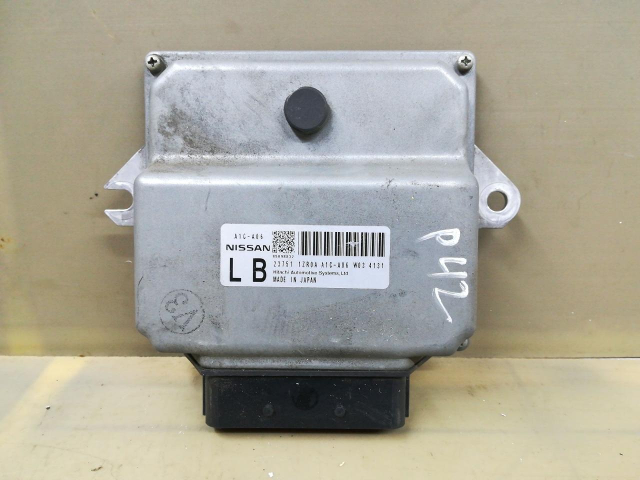 блок управления АКПП Infiniti QX80 1 поколение Z62 2014, 5.6 л., VK56DE, бензин, АКПП, белый, внедорожник 5 дв., задний привод, 237511ZR0A - фото №1