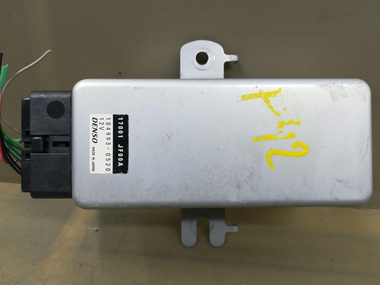 блок управления топливным насосом Infiniti QX80 1 поколение Z62 2014, 5.6 л., VK56DE, бензин, АКПП, белый, внедорожник 5 дв., задний привод, 17001JF00A, 1049930520 - фото №1