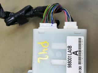 блок управления сиденьем Infiniti QX80 1 поколение Z62 2014, 5.6 л., VK56DE, бензин, АКПП, белый, внедорожник 5 дв., задний привод, 988001LA0B