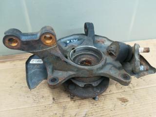 кулак поворотный правый Toyota Sienna 2 поколение XL20 [рестайлинг] 2007, 3.5 л., 2GR-FE, бензин, АКПП, серебристо-голубой, минивэн, передний привод