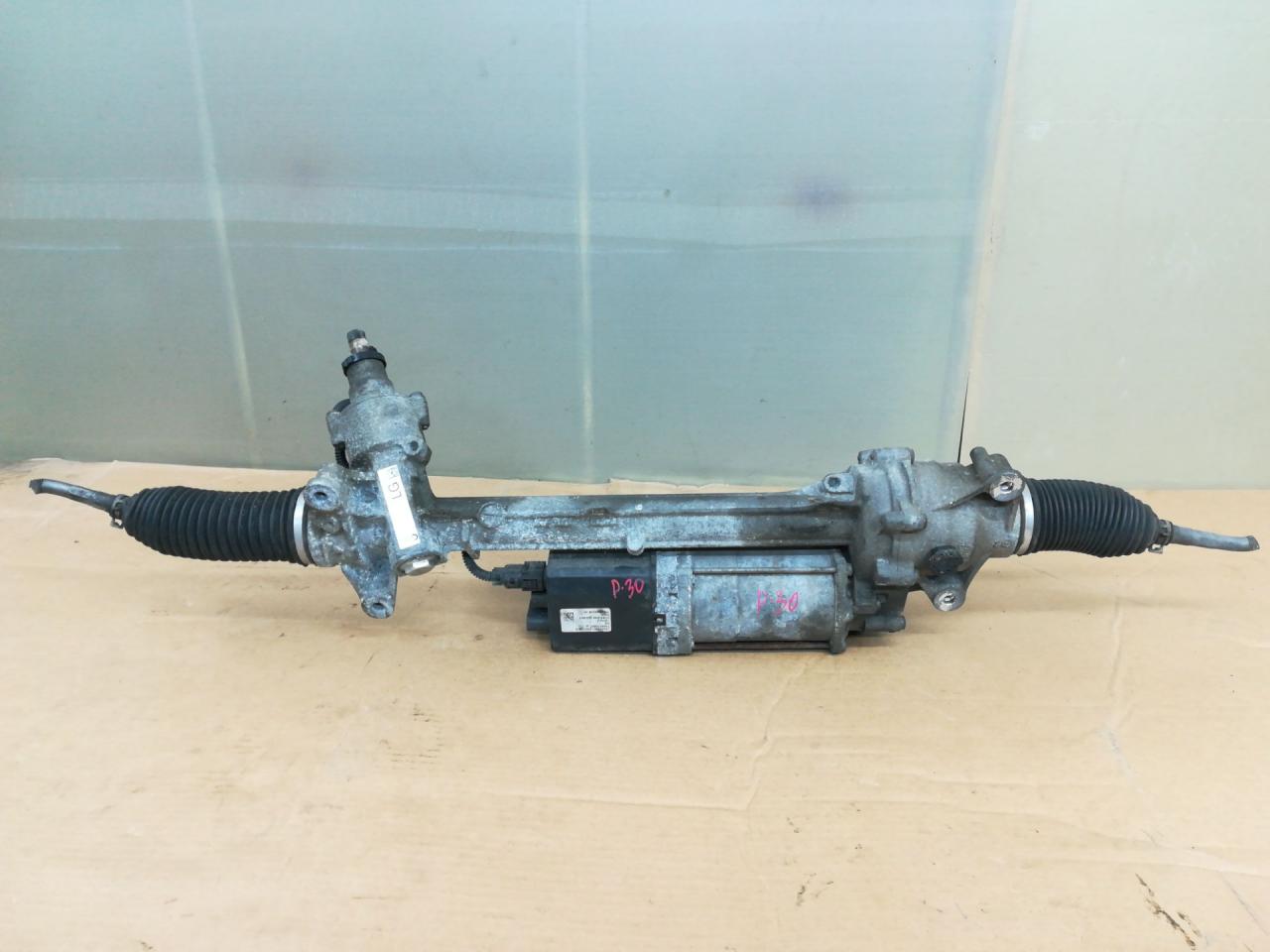 рулевая рейка BMW 3 серия F30/F31/F34 F30 2013, 2.0 л., N20 B20 A, бензин, АКПП, черный, седан, полный привод, 3210685930902, 32106859309, 68216500000 - фото №1