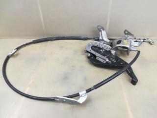 рычаг ручного тормоза (ручника) Honda CR-V 3 поколение 2009, 2.4 л., бензин, АКПП, серый, внедорожник 5 дв., полный привод, правый руль