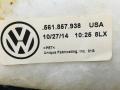 бардачок Volkswagen Passat (USA) 1 поколение 2015, 1.8 л., TFSI, бензин, АКПП, черный, седан, передний привод, 561857938 - фото №6