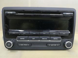 магнитола Volkswagen Passat (USA) 1 поколение 2015, 1.8 л., TFSI, бензин, АКПП, черный, седан, передний привод, 1K0035164F, 28445299